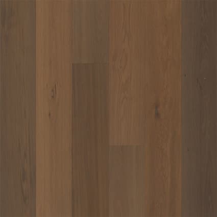 7/16 in. Halmstad White Oak Water-Resistant Quick Click Engineered Hardwood Flooring 10.67 in. Wide