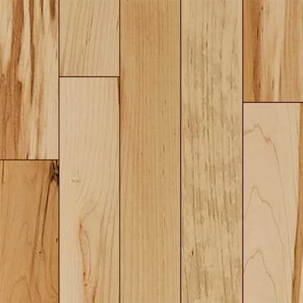 3/4 in. Millrun Maple Solid Hardwood Flooring 2.25 in. Wide