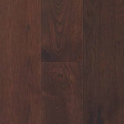 7mm+pad Lake Superior Hickory Water-Resistant Distressed Engineered Hardwood Flooring 7.48 in. Wide