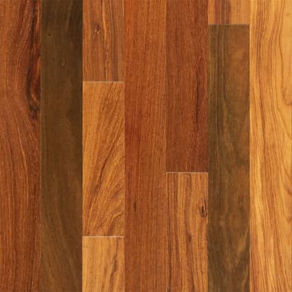 3/4 in. Red Cumaru Solid Hardwood Flooring 3.25 in. Wide