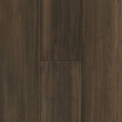 1/2 in. Matterhorn Distressed Engineered Click Strand Bamboo Flooring 7.5 in. Wide