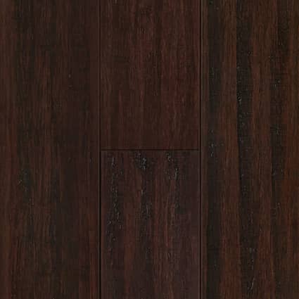 1/2 in. French Press Distressed Engineered Click Strand Bamboo Flooring 7.5 in. Wide