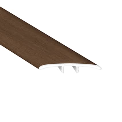 Tacoma Oak Waterproof 1.77 in wide x 7.5 ft Length Low Profile T-Molding