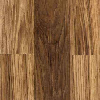 8mm Fairfield County Hickory w/ pad Laminate Flooring 8 in. Wide x 48 in. Long