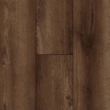 10mm Barnwood Oak w/Pad Waterproof Laminate Flooring