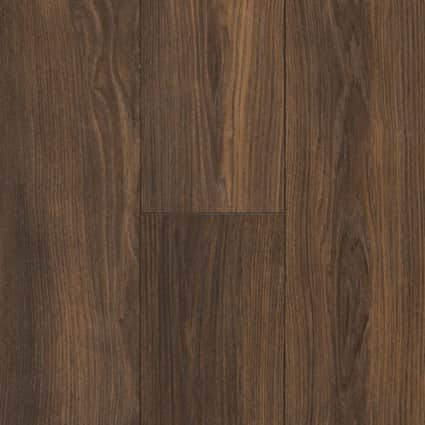 12mm Golden Chestnut w/pad Waterproof Laminate Flooring 7.48 in. Width x 50.6 in. Length
