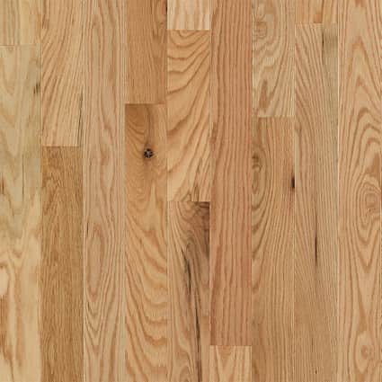 3/4 in. Red Oak Solid Hardwood Flooring 3.25 in. Wide