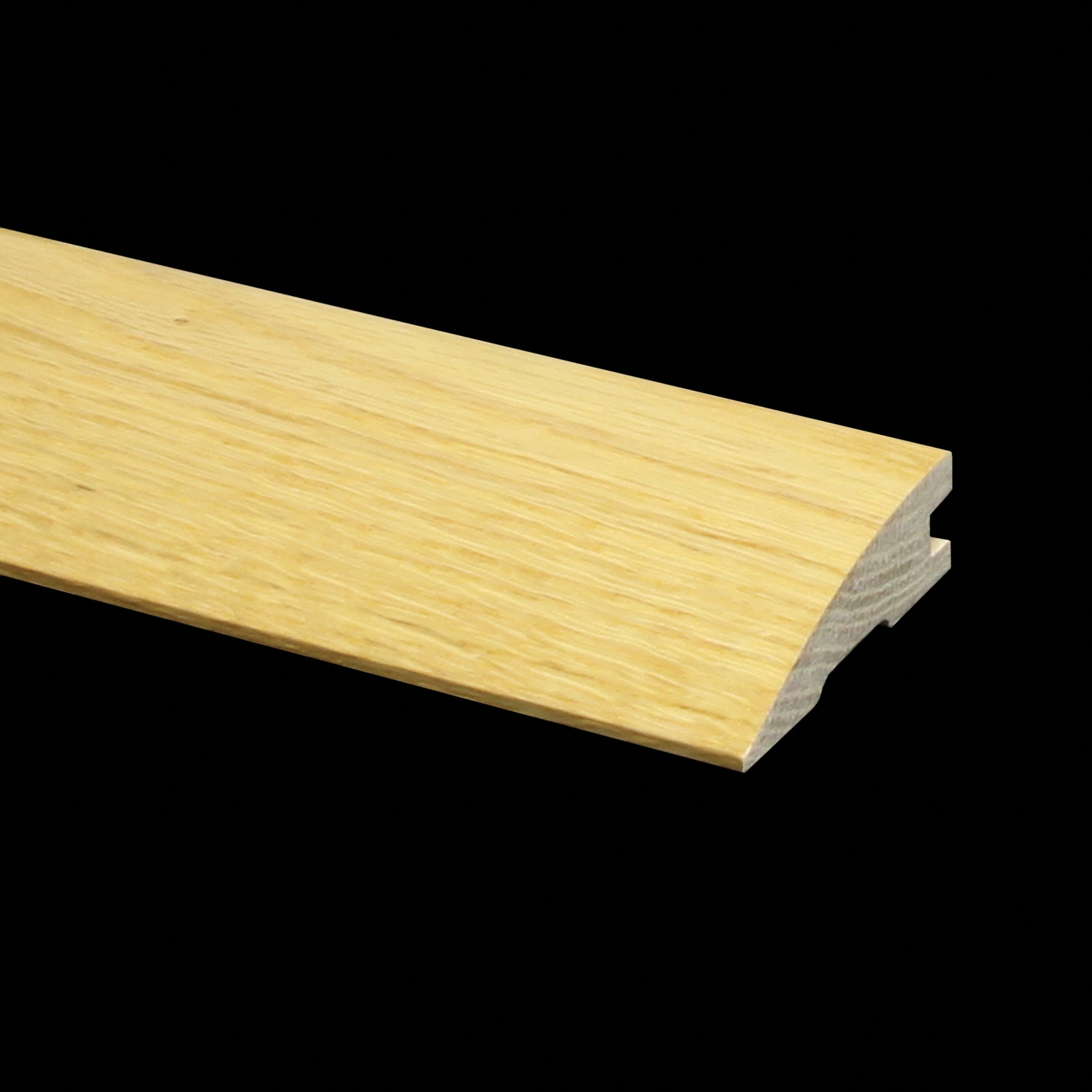 Moldings Online 78 x 1.5 x 0.54 Tarkett Gunstock Engineered Plank Red Oak Reducer Overlap 78 L