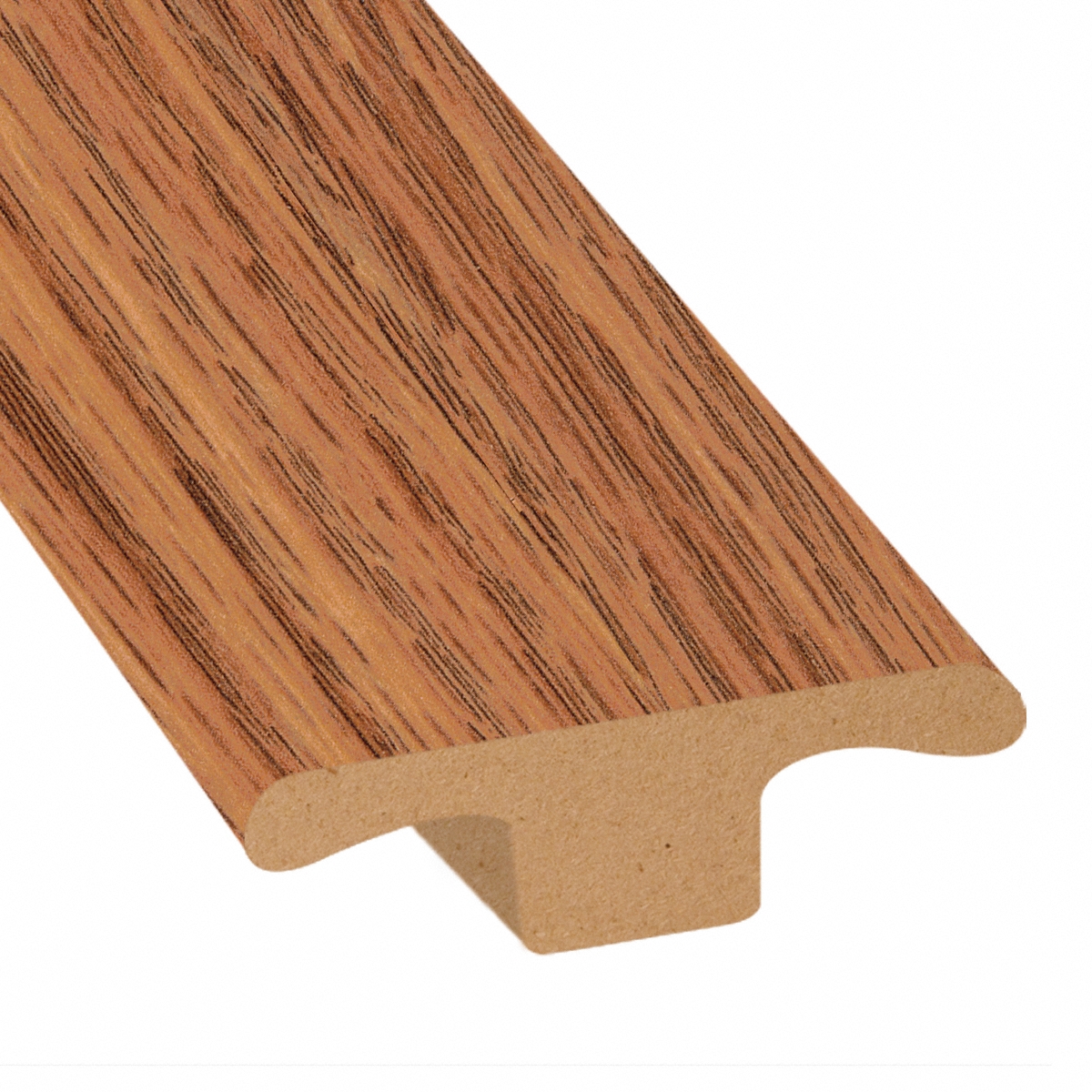 Cinnabar Oak Laminate 1 75 In Wide X 7, Hardwood Floor T Molding