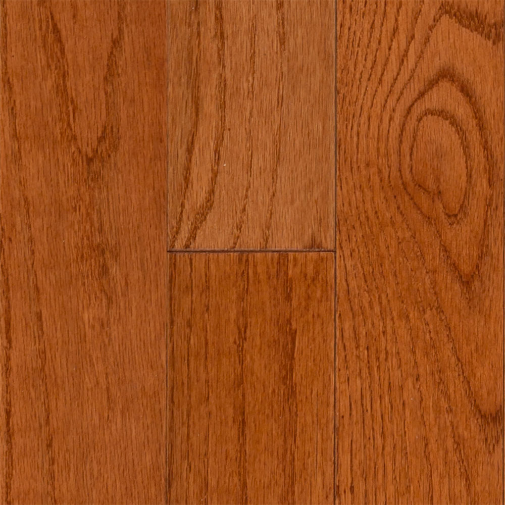 Builder's Pride 3/4 in. Classic Gunstock Oak Solid Hardwood Flooring 3.25  in. Wide | LL Flooring
