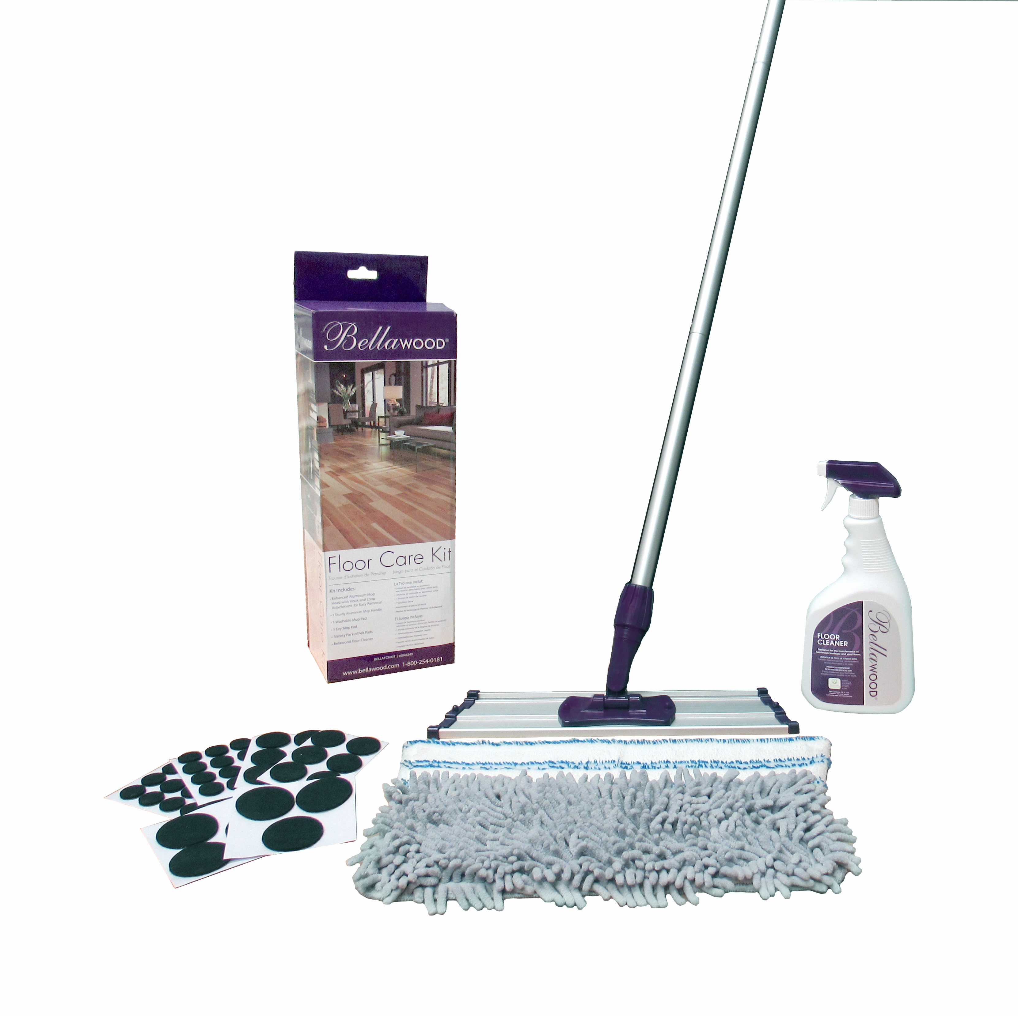 Bellawood Floor Care Maintenance Kit, Bellawood Hardwood Floor Cleaner Reviews