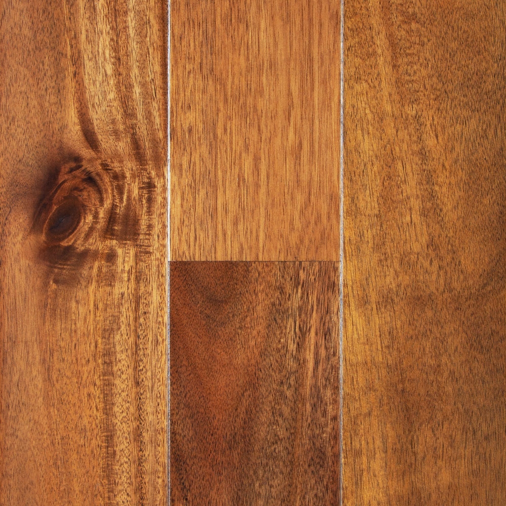 Builder's Pride 3/4 in. Gold Coast Acacia Solid Hardwood Flooring 4.75 in.  Wide | LL Flooring