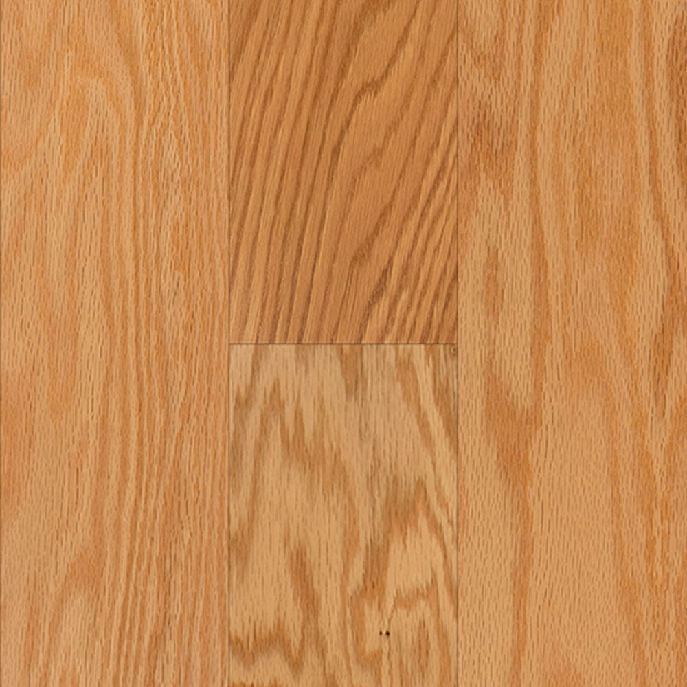 Mayflower 3 8 In Red Oak Quick, 3 8 Solid Hardwood Flooring