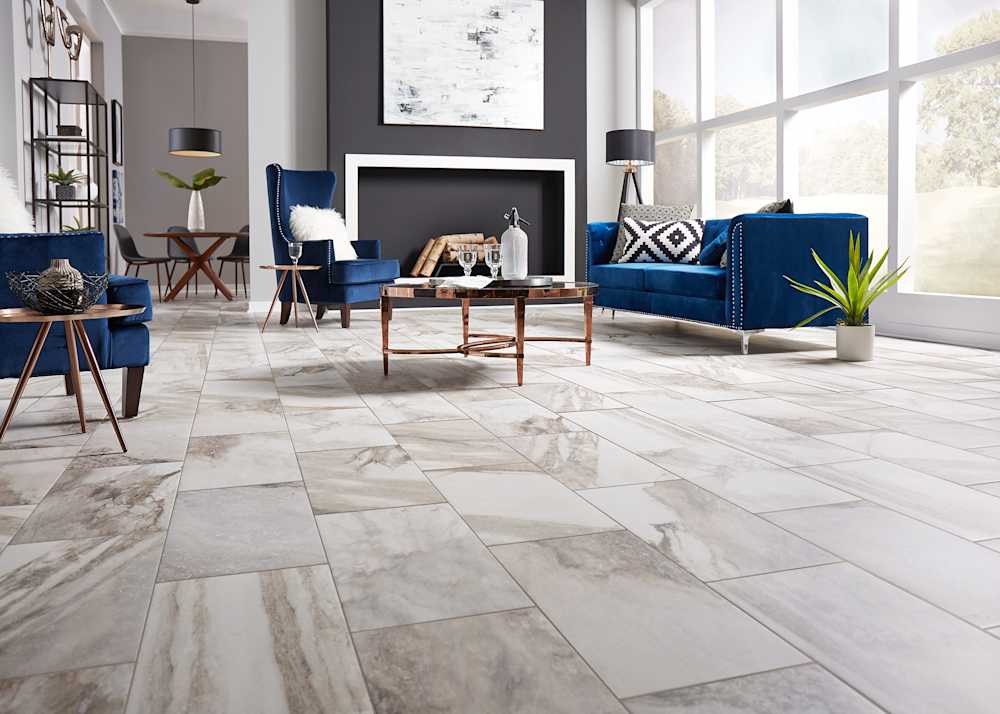 Stone-Look Porcelain Tile | LL Flooring (formerly Lumber Liquidators)