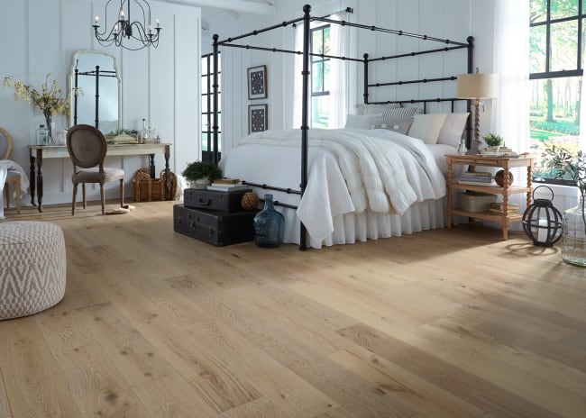 Hardwood Flooring, Dark Brown Hardwood Floor Bedroom