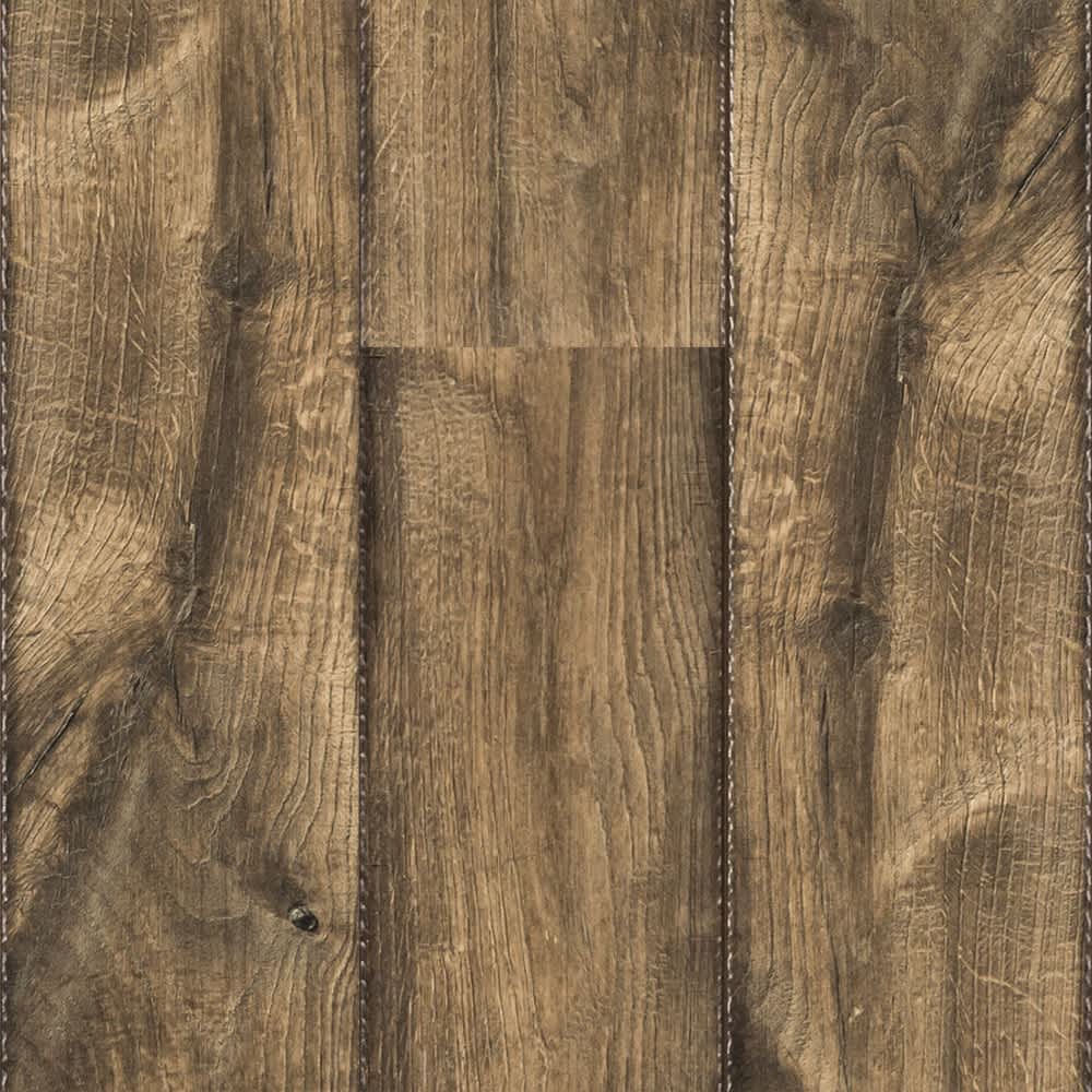 10mm Antique Farmhouse Hickory Laminate Flooring 6.26 in. Wide x 54.45 in. Long