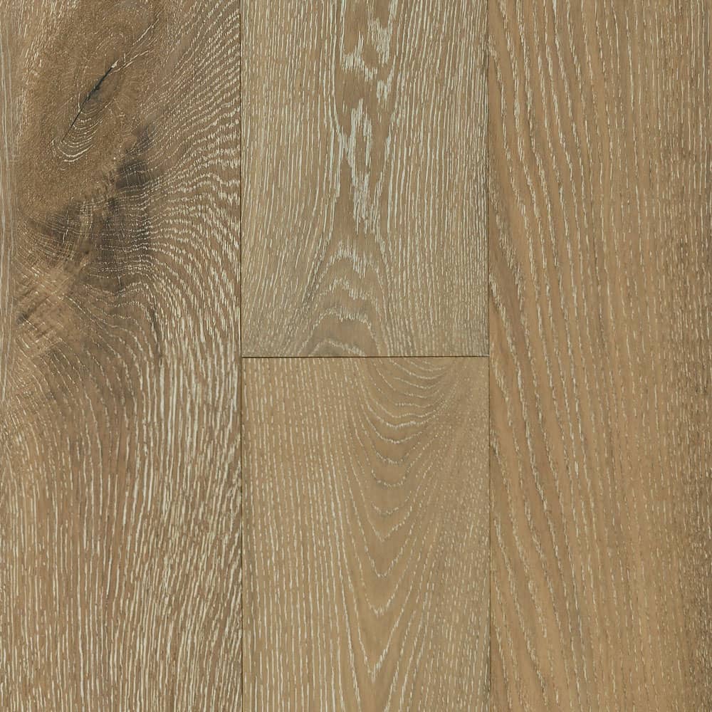 3/8 in. Vintage French Oak Distressed Engineered Hardwood Flooring 6.38 in. Wide