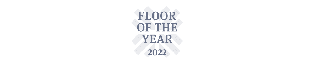 Floor of the Year 2022 logo