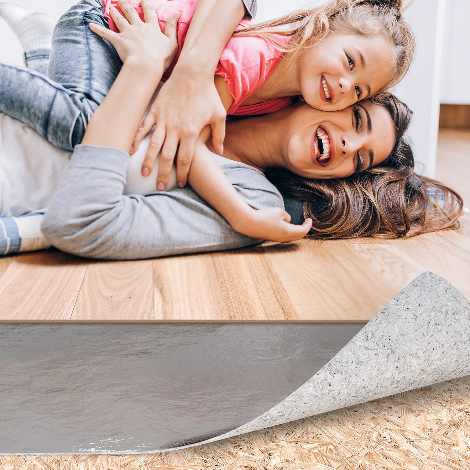 Underlayment Image With Family