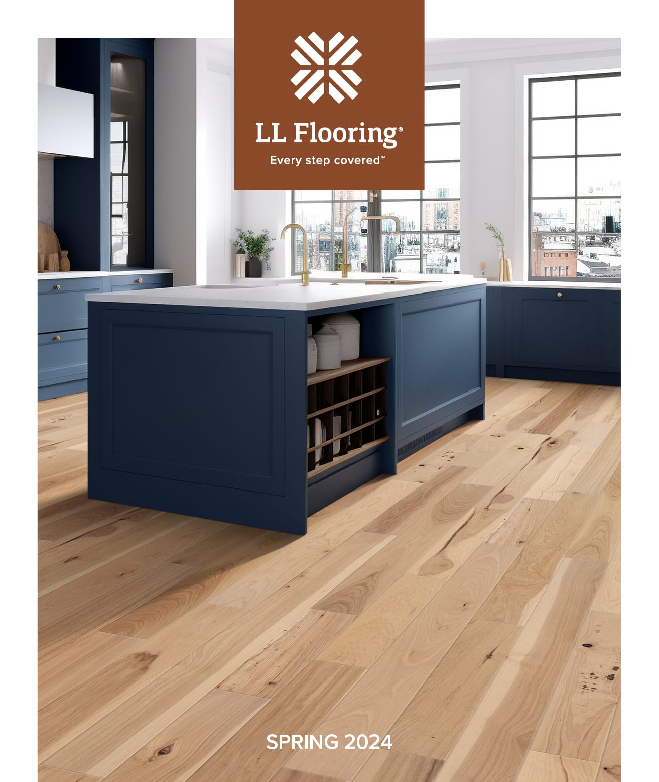 LL Flooring Every Step Covered Spring 2024 Catalog