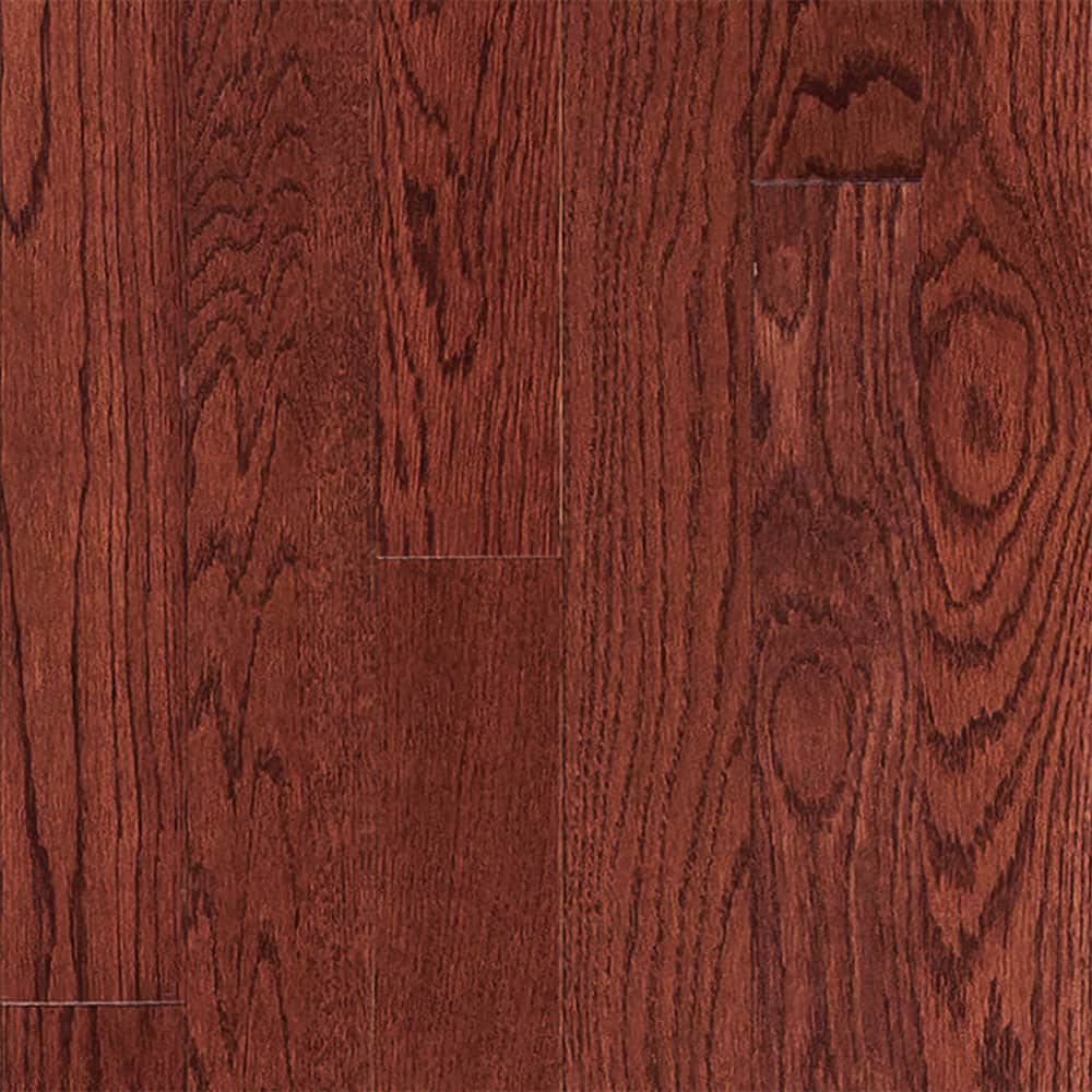3/4 in. Cherry Oak Solid Hardwood Flooring 3.25 in. Wide