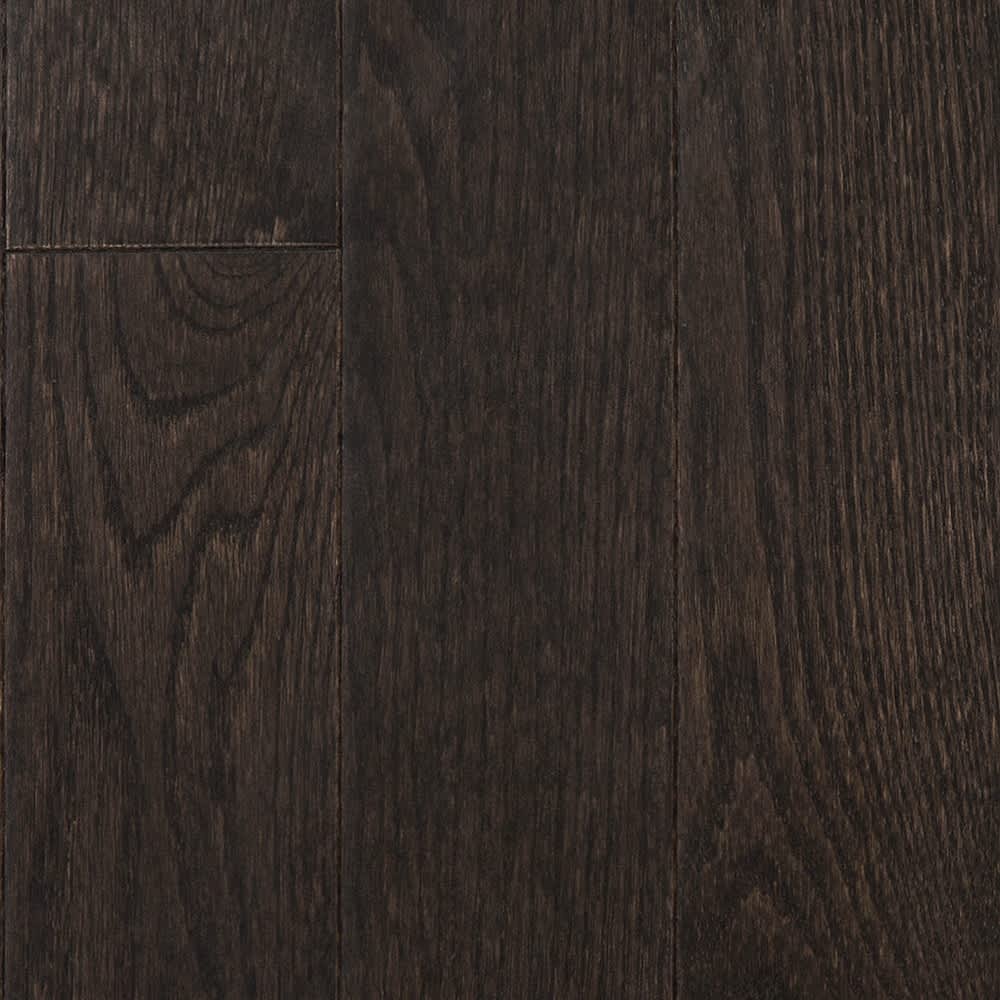 3/4 in. Espresso Oak Solid Hardwood Flooring 3.25 in. Wide