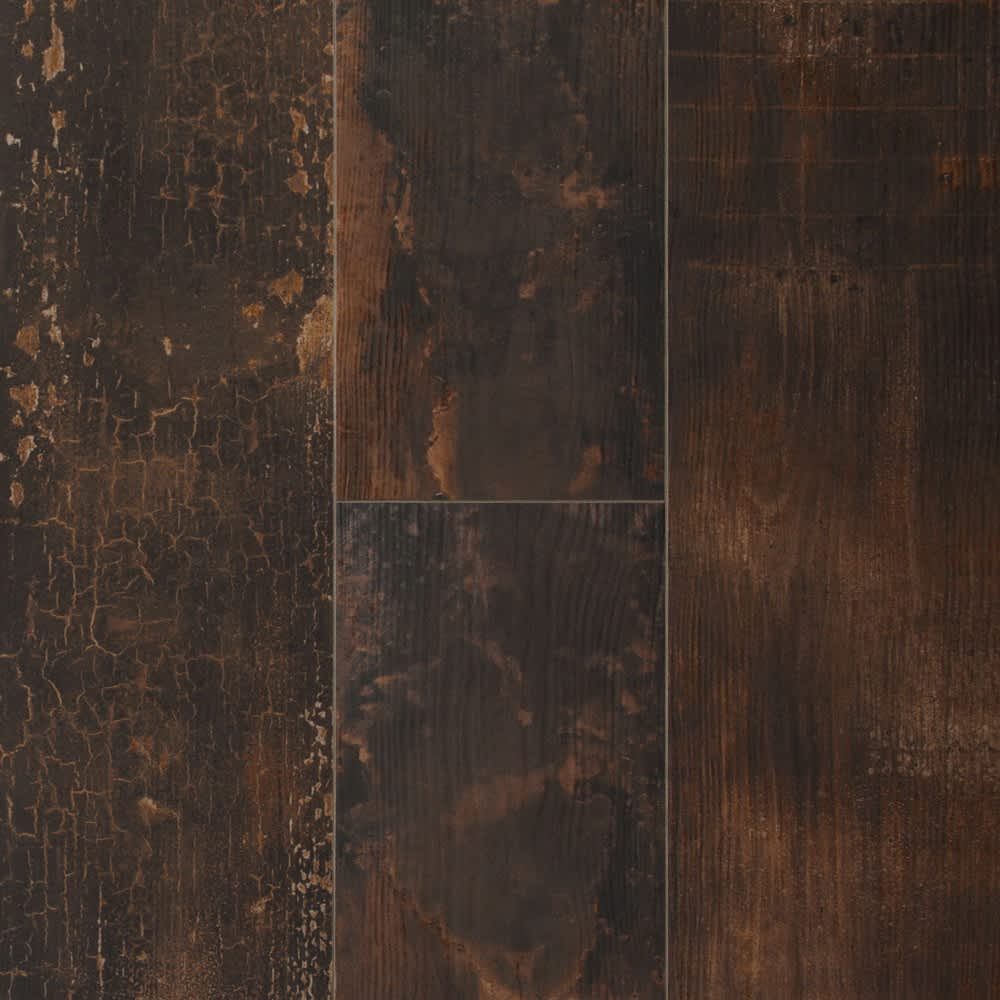 Smoked Whiskey Tile Flooring Swatch for shop by color brown