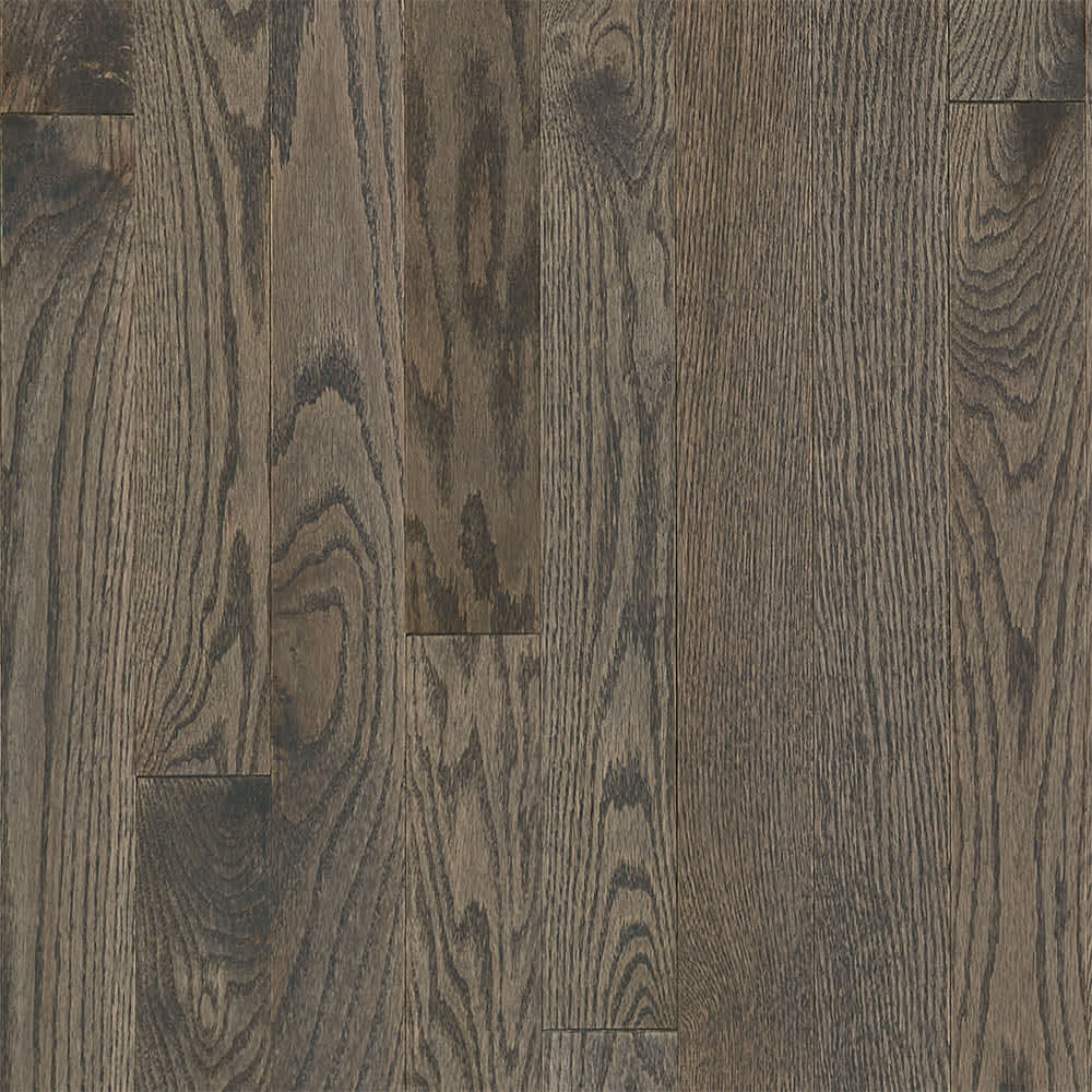 3/4 in. Gray Fox Oak Solid Hardwood Flooring 3.25 in. Wide