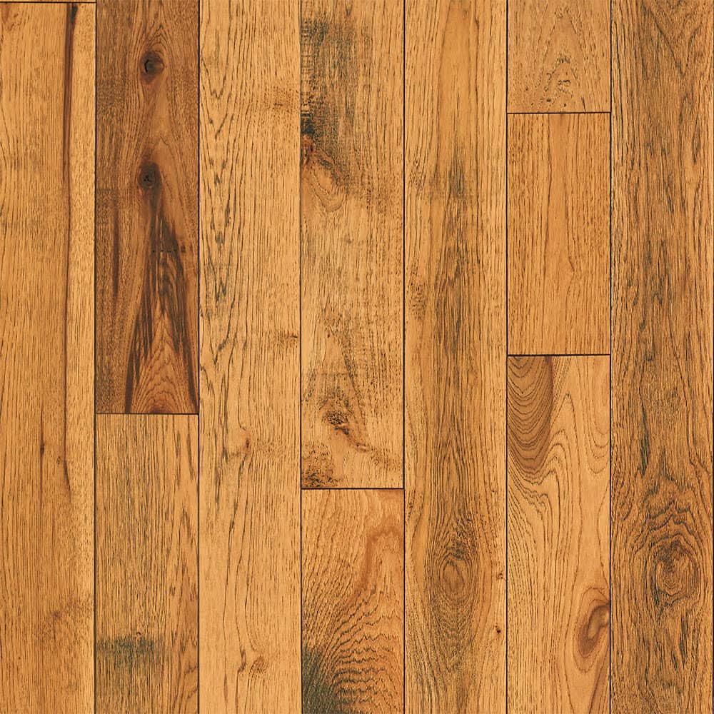 3/4 in. x 5 in. Pepperell Hickory Solid Hardwood Flooring