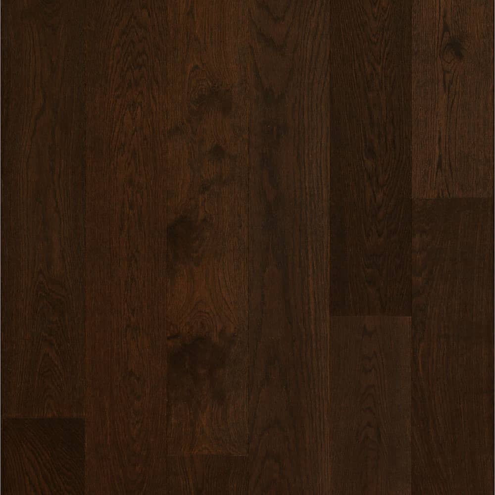 3/8 in. Palisade Oak Wire Brushed Engineered Hardwood Flooring 6.38 in. Wide