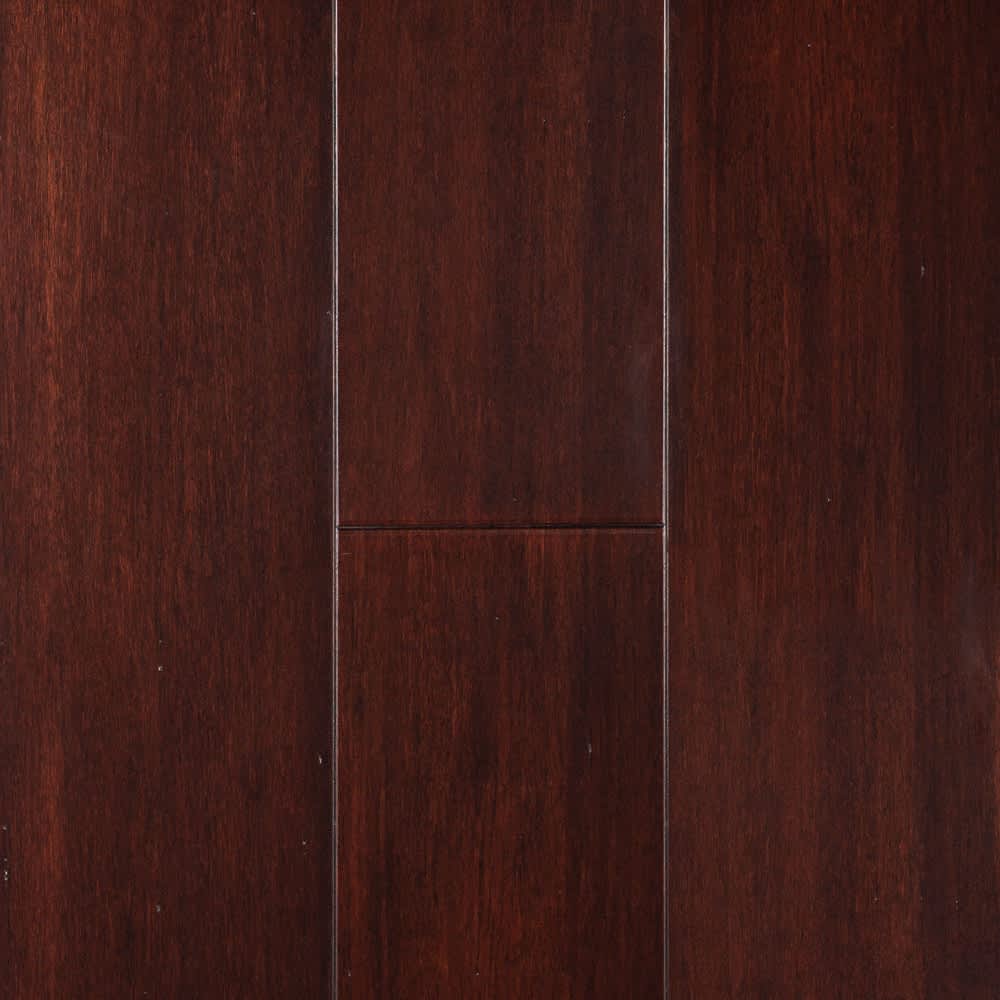 6mm x 7.5 in. Cabernet Extra Wide Plank Engineered Bamboo Flooring