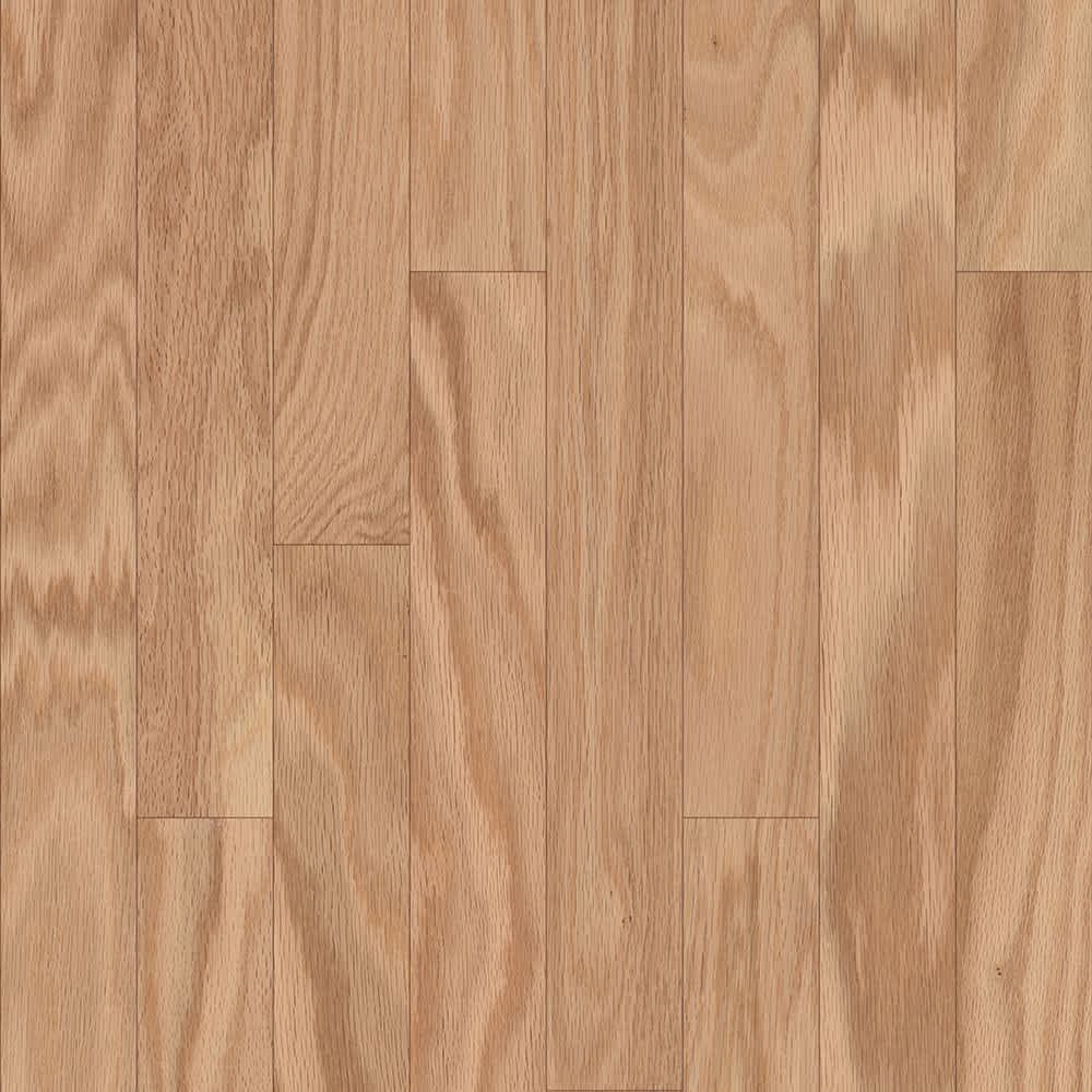 3/8 in. Red Oak Engineered Hardwood Flooring 3 in. Wide