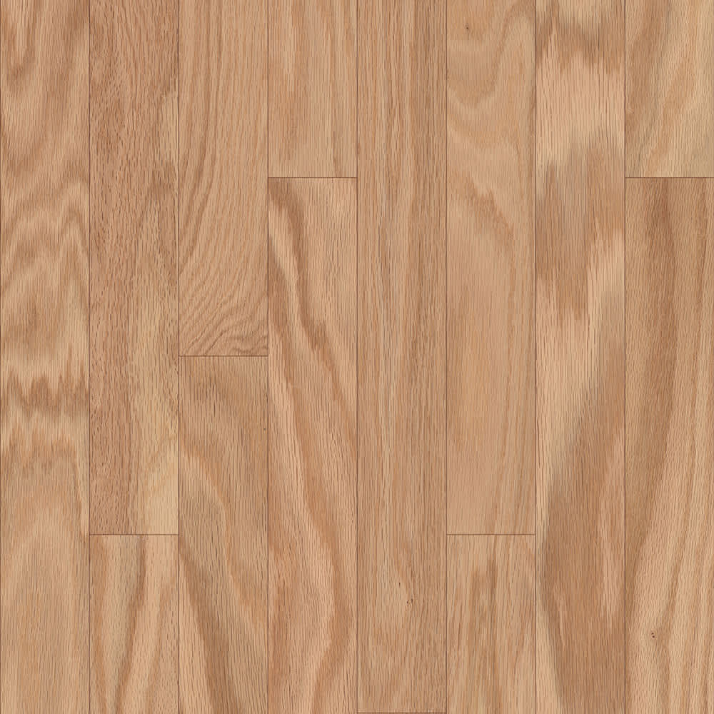 3/8 in. Red Oak Natural Engineered Hardwood Flooring 5 in. Wide