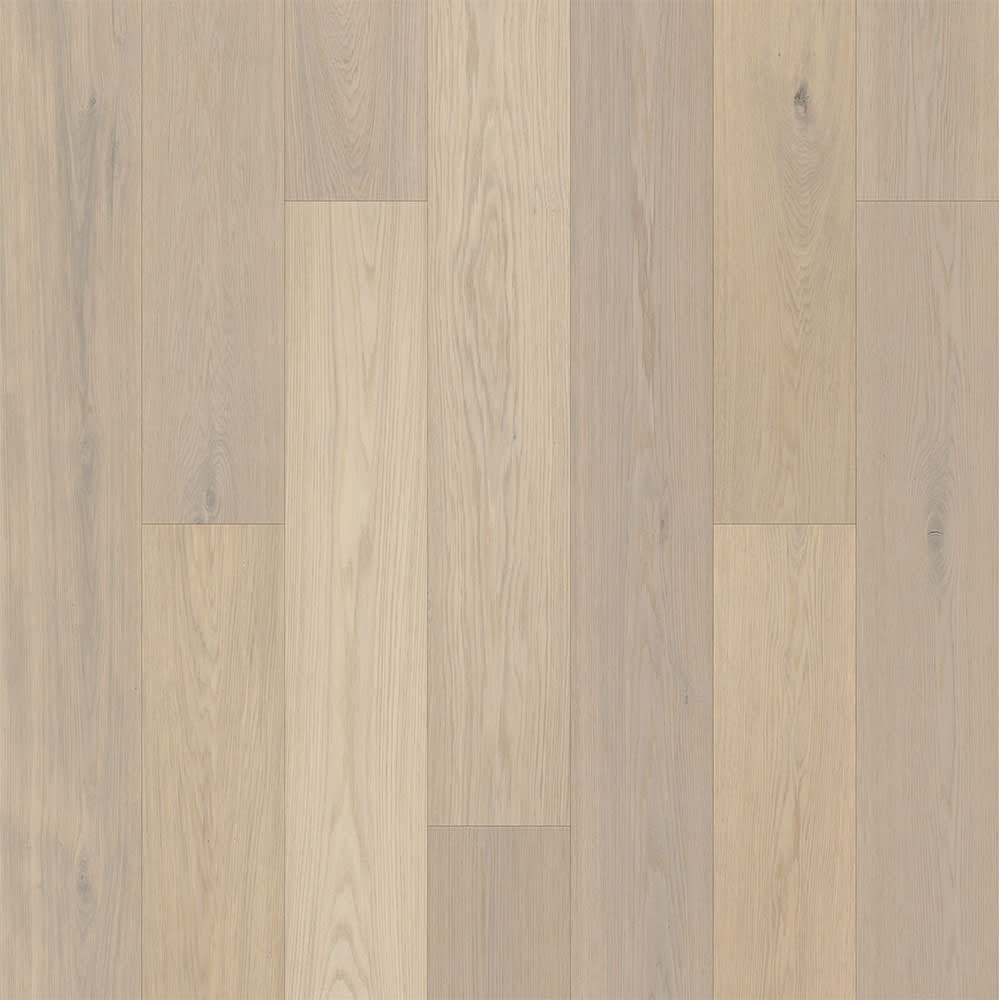 7/16 in. x 10.67 in. North Cape White Oak Engineered Hardwood Flooring