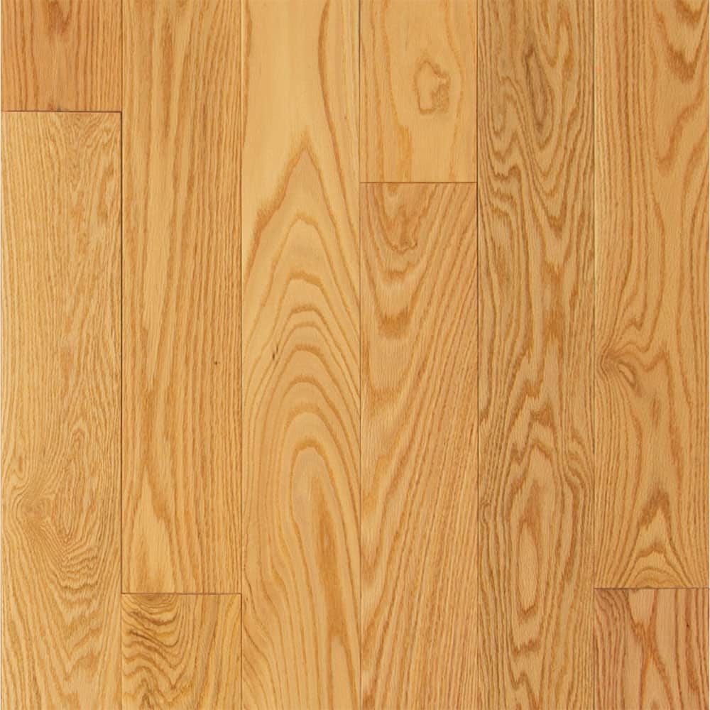 3/4 in x 5 in Select Red Oak Solid Hardwood Flooring
