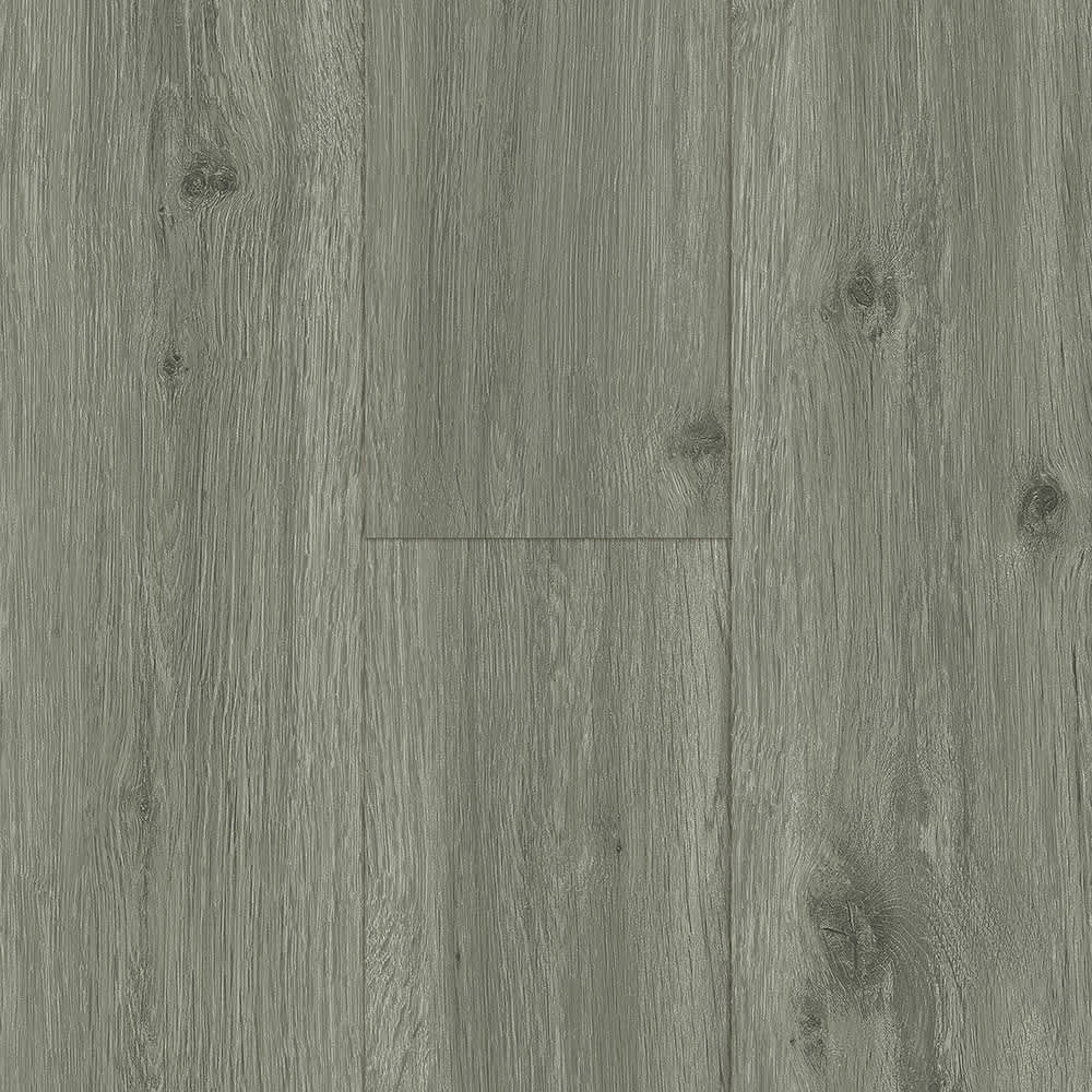 4mm w/pad Laguna Gray Oak Waterproof Rigid Vinyl Plank Flooring 7.2 in. Wide x 48 in. Long