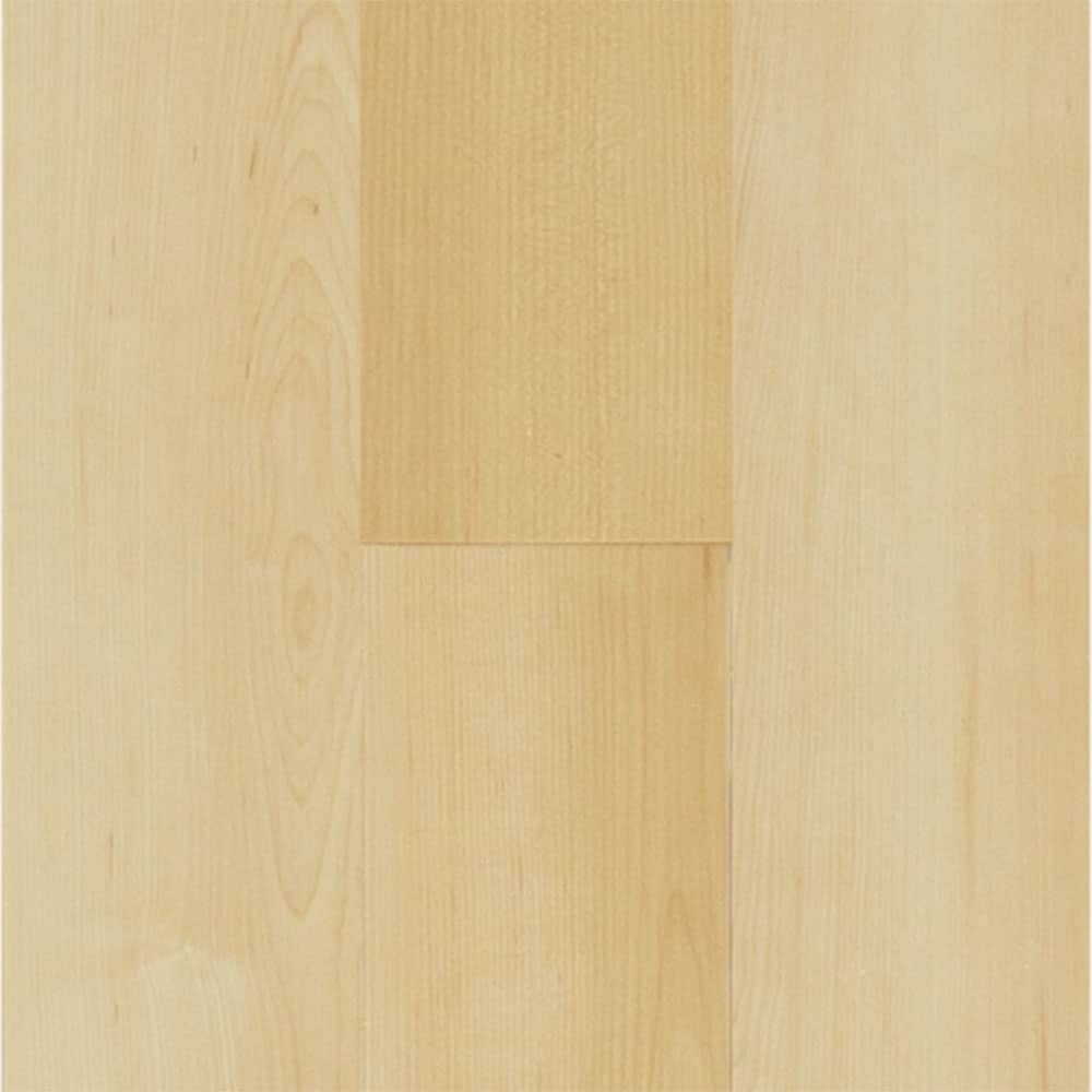 5mm w/pad Potomac Point Maple Waterproof Rigid Vinyl Plank Flooring 5.75 in. Wide x 48 in. Long