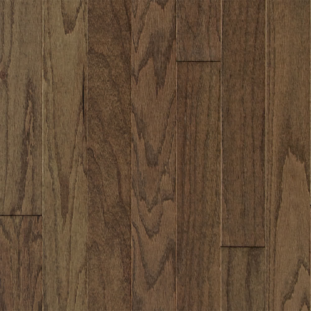 3/8 in. Nutmeg Oak Engineered Hardwood Flooring 3 in. Wide