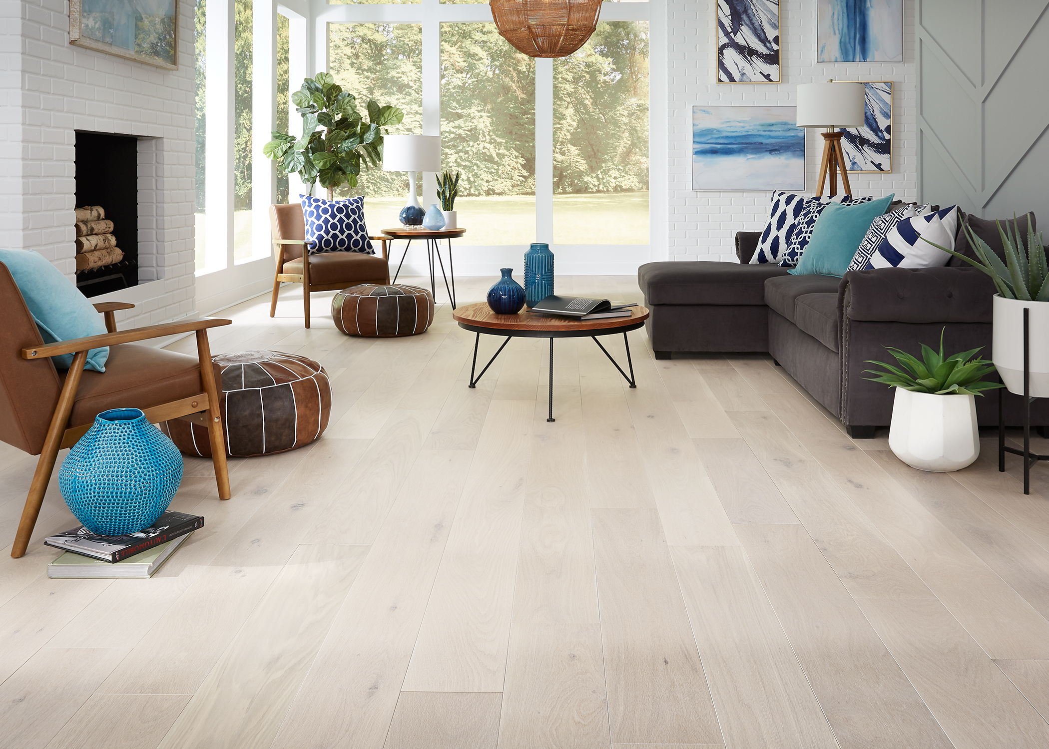 5/8 in. x 7.5 in. Barcelona White Oak Engineered Hardwood Flooring