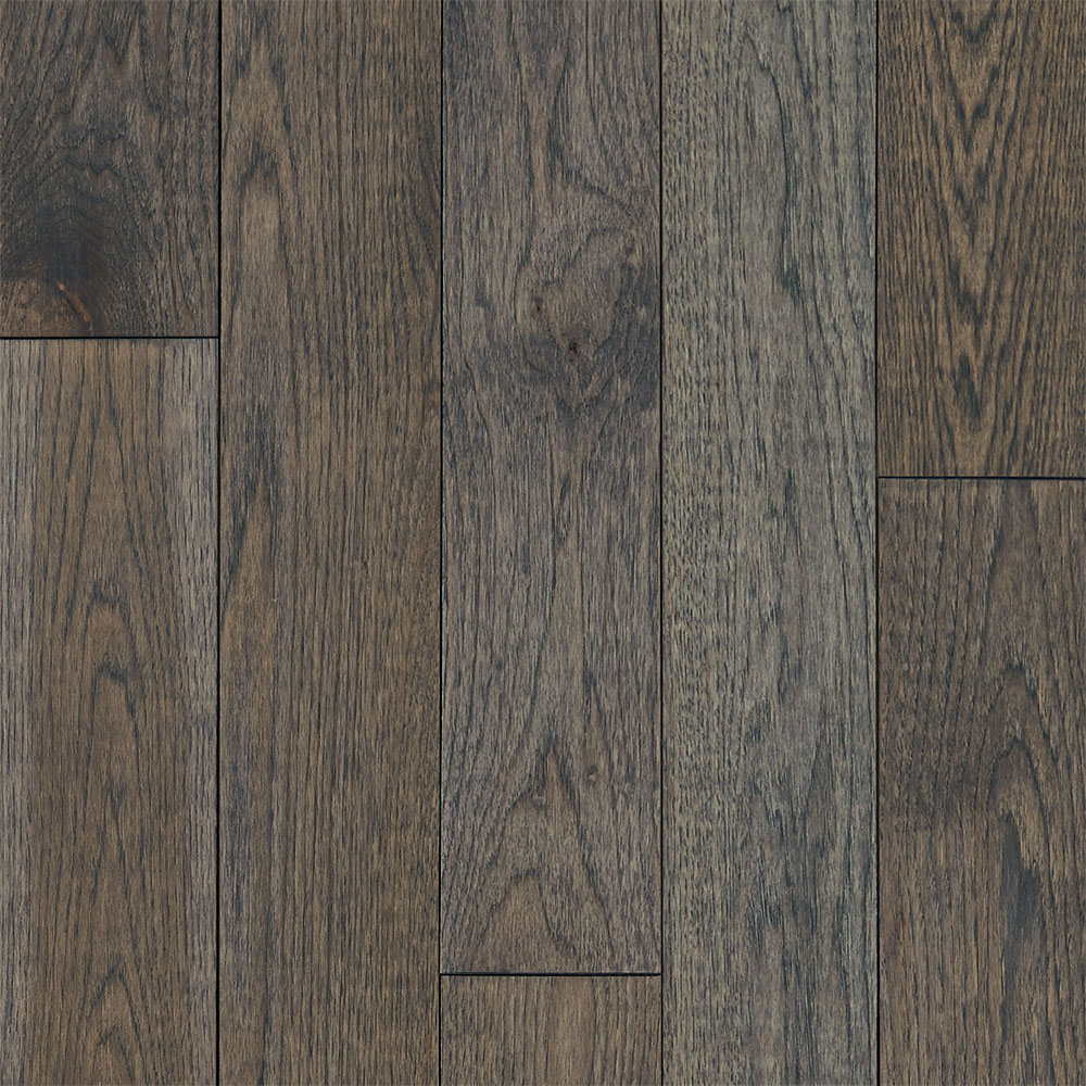3/4 in. x 5 in. Winter Solstice Hickory Solid Hardwood Flooring