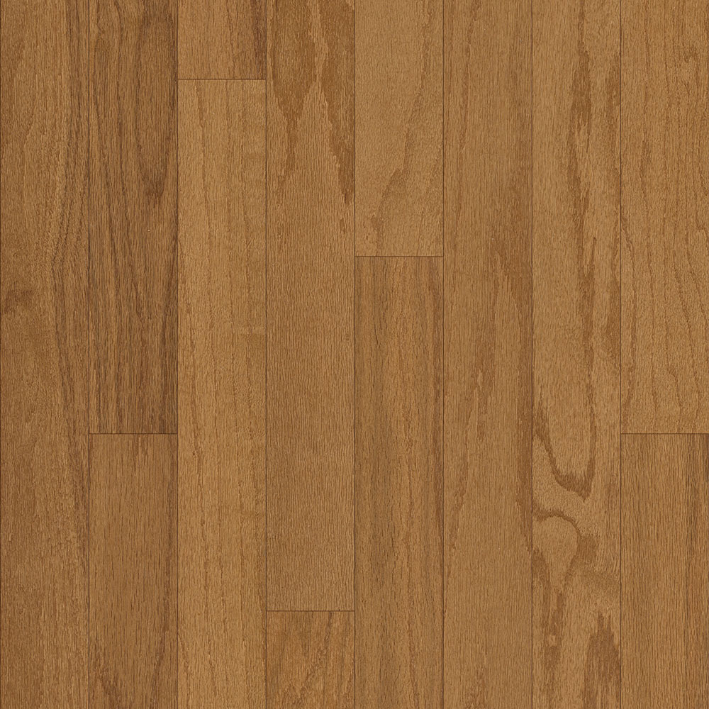 3/8 in. Butterscotch Oak Engineered Hardwood Flooring