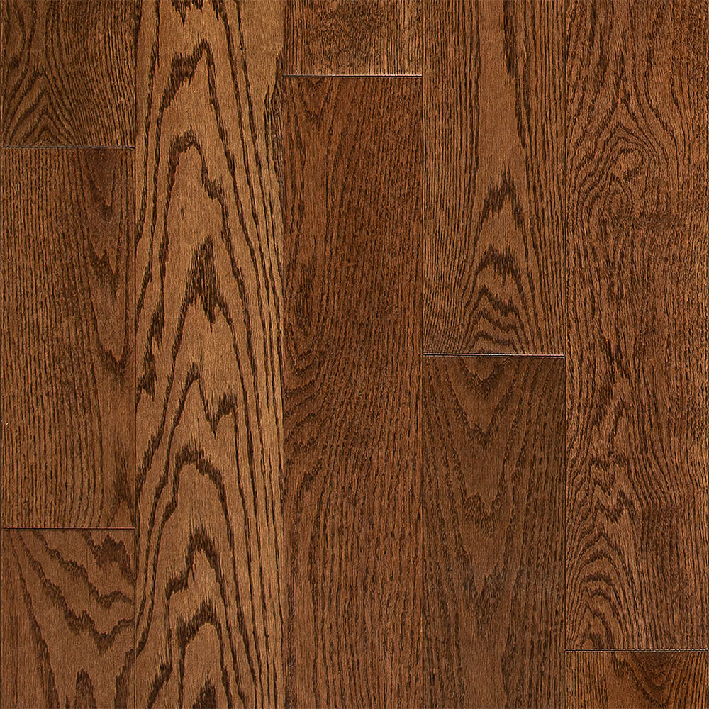 .75 in. x 5 in. Kensington Oak Distressed Solid Hardwood Flooring