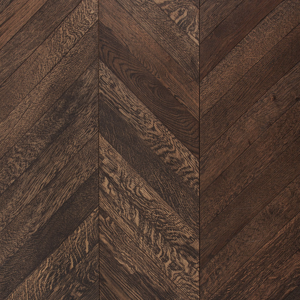 5/8 in. x 11.5 in. Manhattan Chevron Engineered Hardwood Flooring