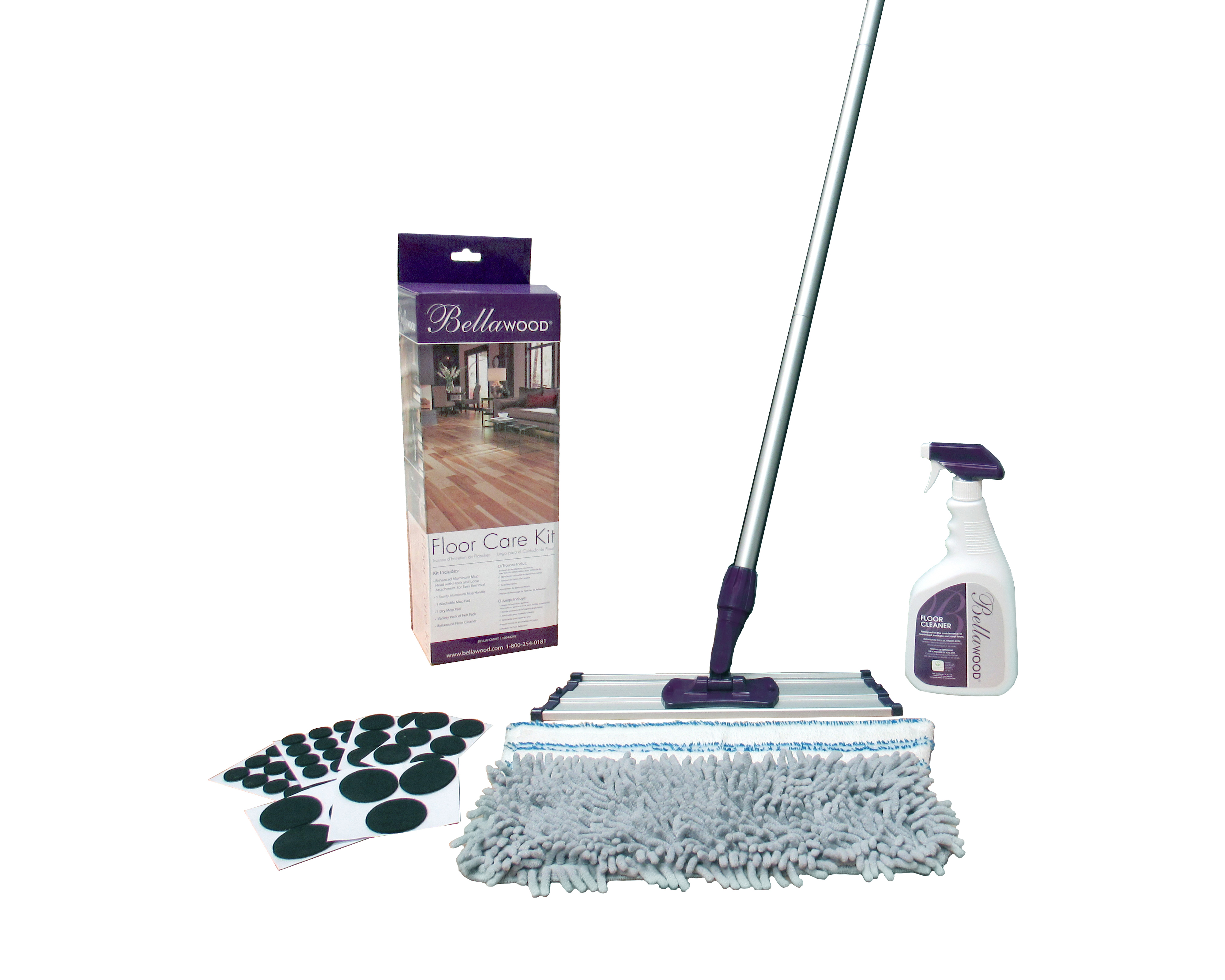 Bellawood Floor Care Maintenance Kit