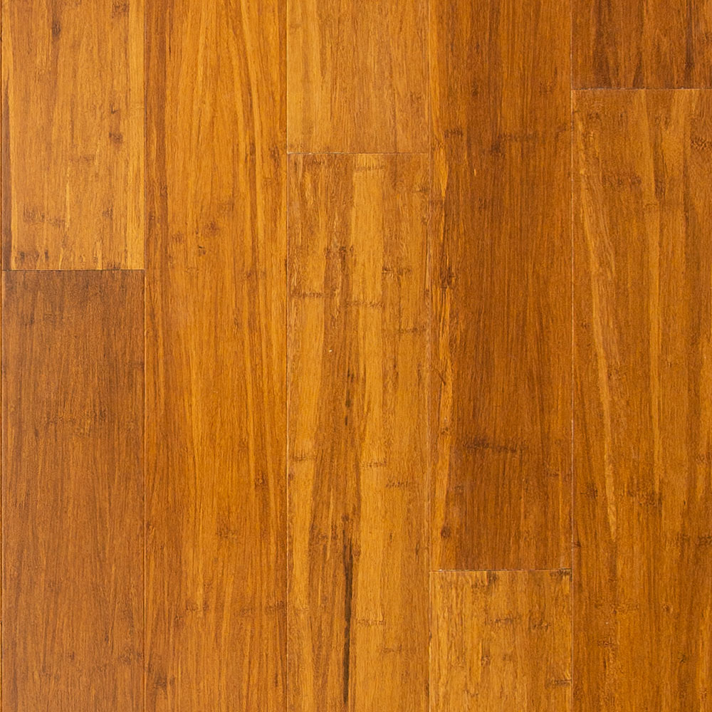 3/8 in x 5.125 in Carbonized Strand Engineered Bamboo Flooring