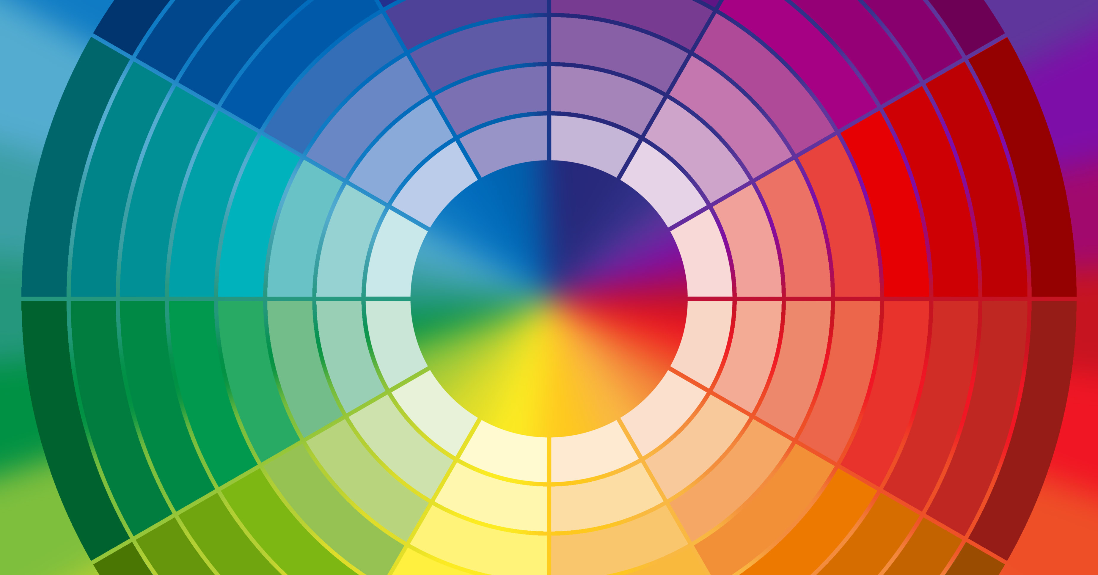 color wheel image