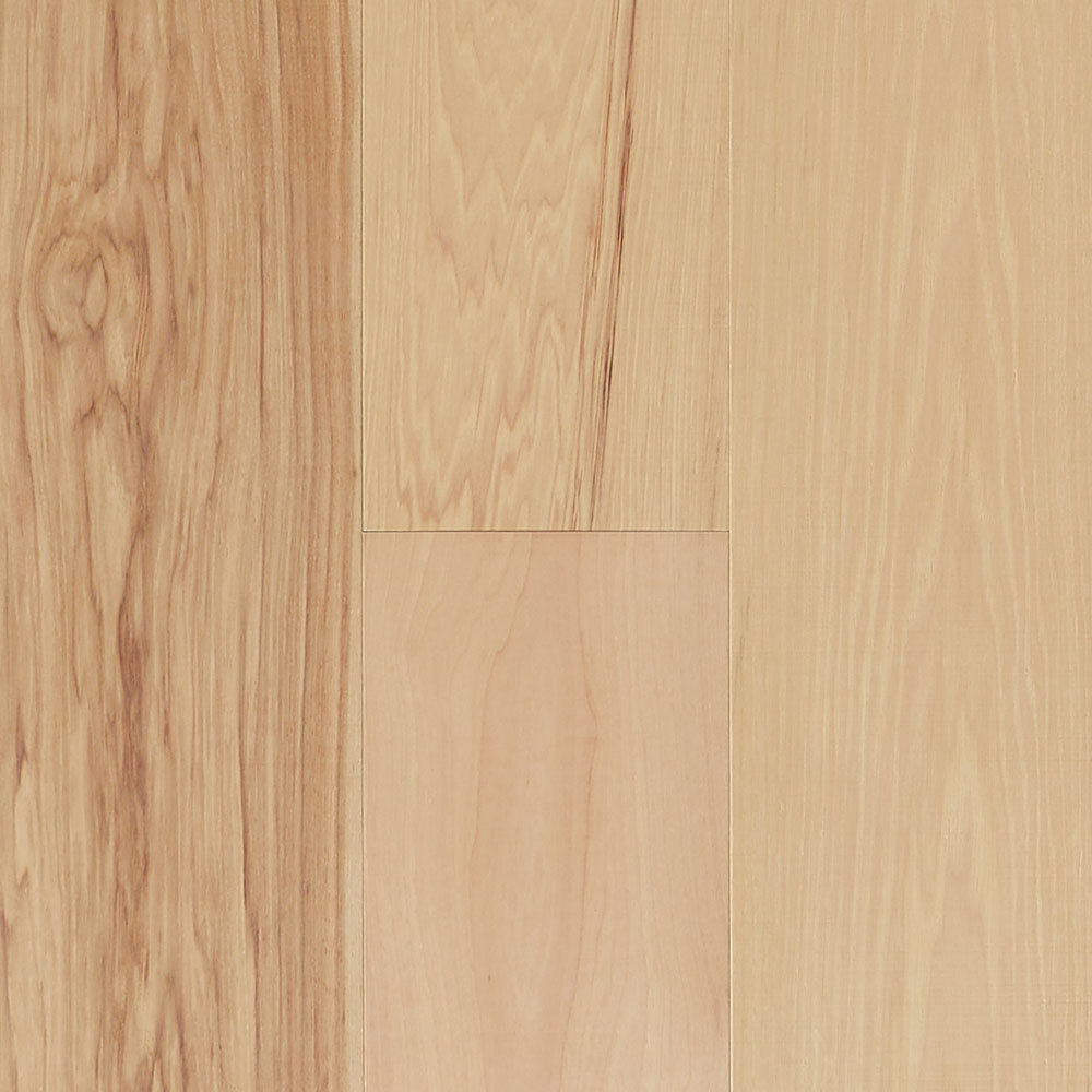 7mm+pad x 7.5 in. Natural Hickory Water-resistant Engineered Hardwood Flooring