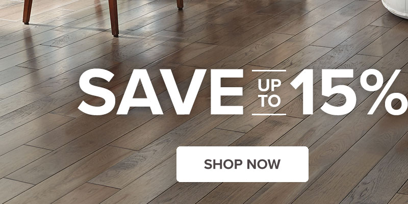 Save up to 15 percent shop now