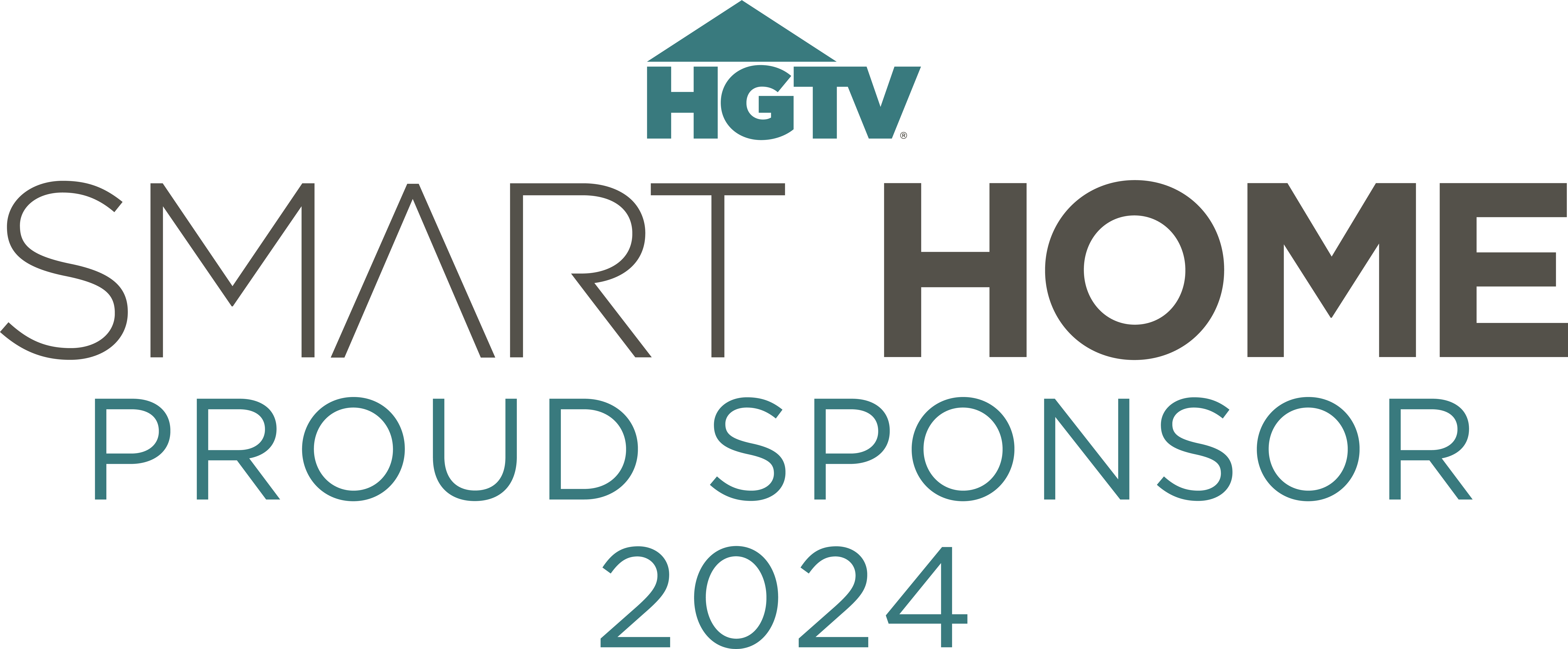 HGTV Smart Home Proud Sponsor 2024