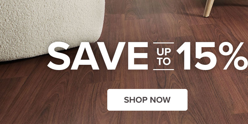 Save up to 15% Shop Now